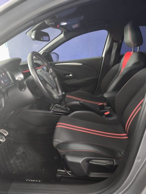 OPEL OPEL CORSA 1.2 TURBO 100 CV - FINITION EDITION - ENTRETIEN COMPLET - CAMERA - RADAR AV AR  1.2 TURBO 100CH EDITION 2021