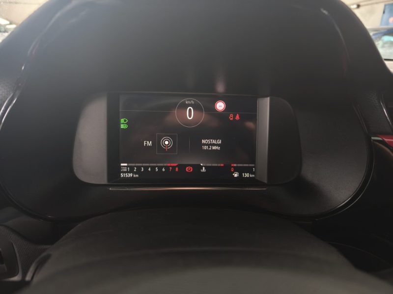 OPEL OPEL CORSA 1.2 TURBO 100 CV - FINITION EDITION - ENTRETIEN COMPLET - CAMERA - RADAR AV AR  1.2 TURBO 100CH EDITION 2021