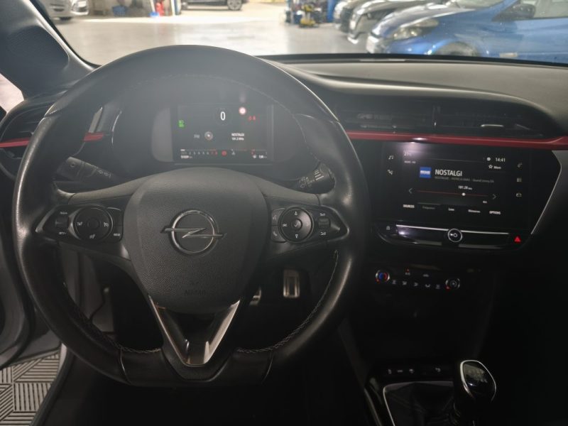 OPEL OPEL CORSA 1.2 TURBO 100 CV - FINITION EDITION - ENTRETIEN COMPLET - CAMERA - RADAR AV AR  1.2 TURBO 100CH EDITION 2021