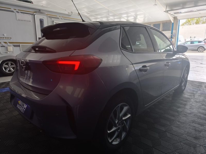 OPEL OPEL CORSA 1.2 TURBO 100 CV - FINITION EDITION - ENTRETIEN COMPLET - CAMERA - RADAR AV AR  1.2 TURBO 100CH EDITION 2021
