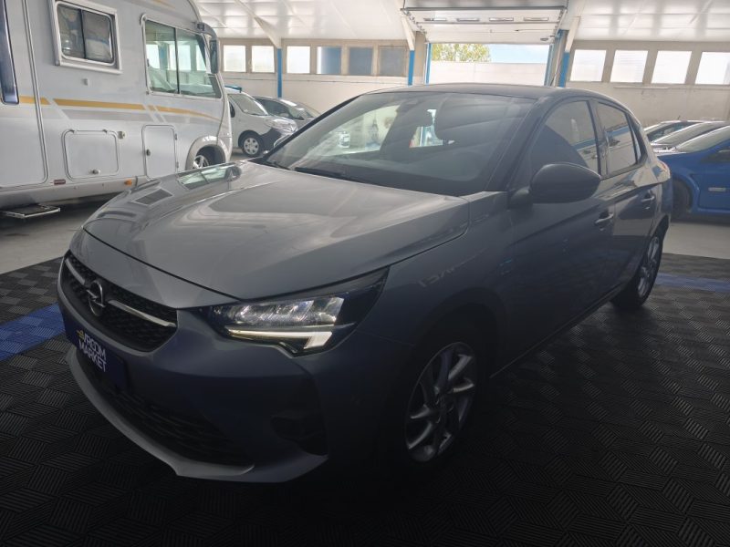OPEL OPEL CORSA 1.2 TURBO 100 CV - FINITION EDITION - ENTRETIEN COMPLET - CAMERA - RADAR AV AR  1.2 TURBO 100CH EDITION 2021