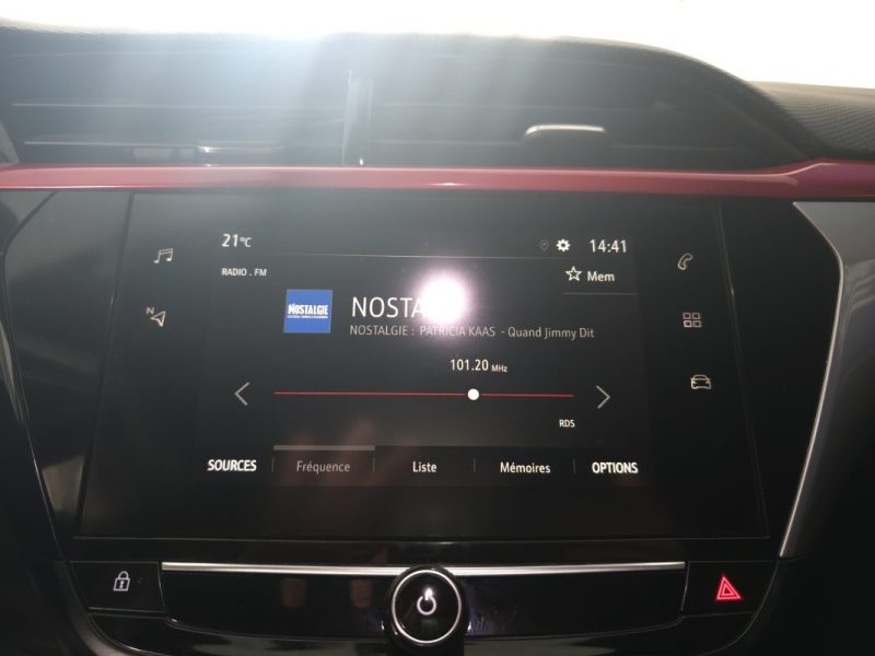 OPEL OPEL CORSA 1.2 TURBO 100 CV - FINITION EDITION - ENTRETIEN COMPLET - CAMERA - RADAR AV AR  1.2 TURBO 100CH EDITION 2021