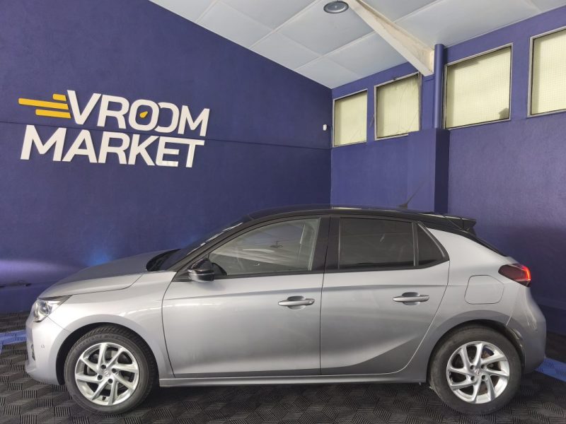 OPEL OPEL CORSA 1.2 TURBO 100 CV - FINITION EDITION - ENTRETIEN COMPLET - CAMERA - RADAR AV AR  1.2 TURBO 100CH EDITION 2021