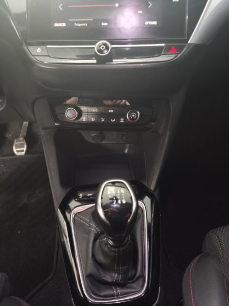 OPEL OPEL CORSA 1.2 TURBO 100 CV - FINITION EDITION - ENTRETIEN COMPLET - CAMERA - RADAR AV AR  1.2 TURBO 100CH EDITION 2021