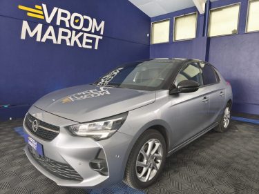 OPEL OPEL CORSA 1.2 TURBO 100 CV - FINITION EDITION - ENTRETIEN COMPLET - CAMERA - RADAR AV AR  1.2 TURBO 100CH EDITION 2021