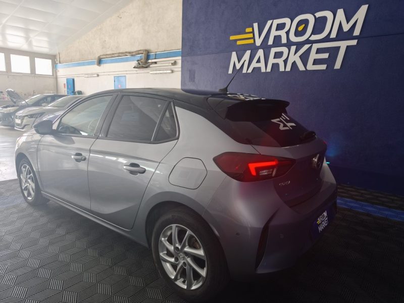 OPEL OPEL CORSA 1.2 TURBO 100 CV - FINITION EDITION - ENTRETIEN COMPLET - CAMERA - RADAR AV AR  1.2 TURBO 100CH EDITION 2021