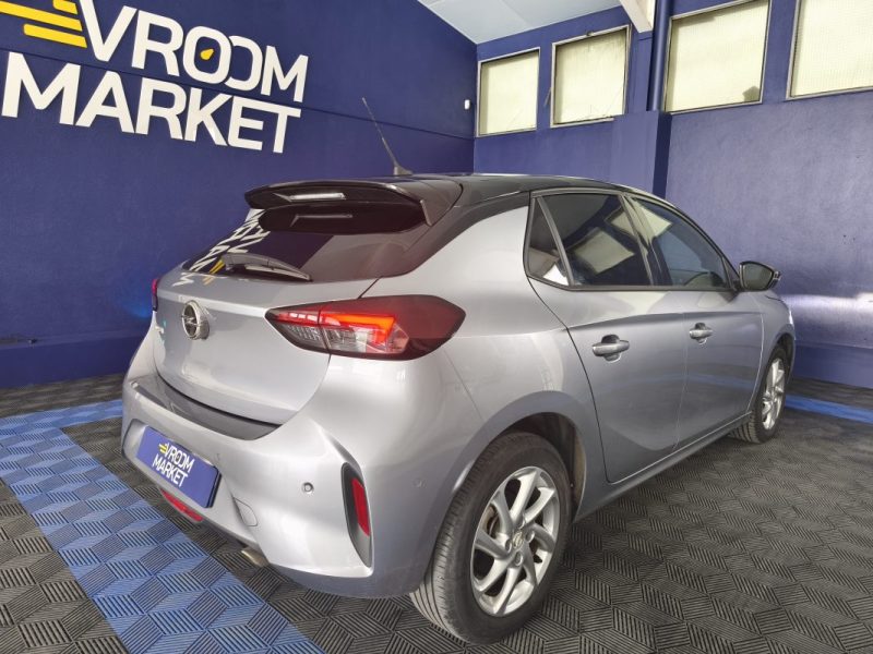 OPEL OPEL CORSA 1.2 TURBO 100 CV - FINITION EDITION - ENTRETIEN COMPLET - CAMERA - RADAR AV AR  1.2 TURBO 100CH EDITION 2021