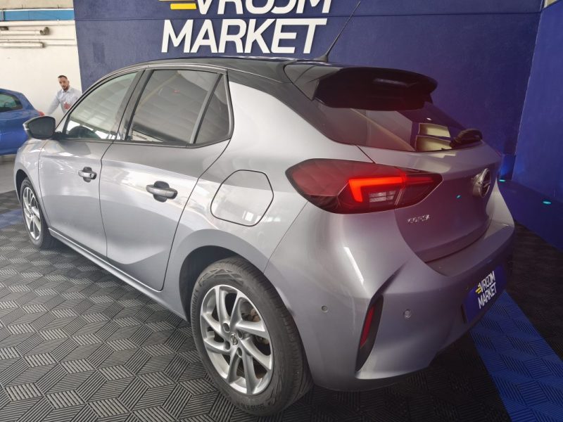 OPEL OPEL CORSA 1.2 TURBO 100 CV - FINITION EDITION - ENTRETIEN COMPLET - CAMERA - RADAR AV AR  1.2 TURBO 100CH EDITION 2021