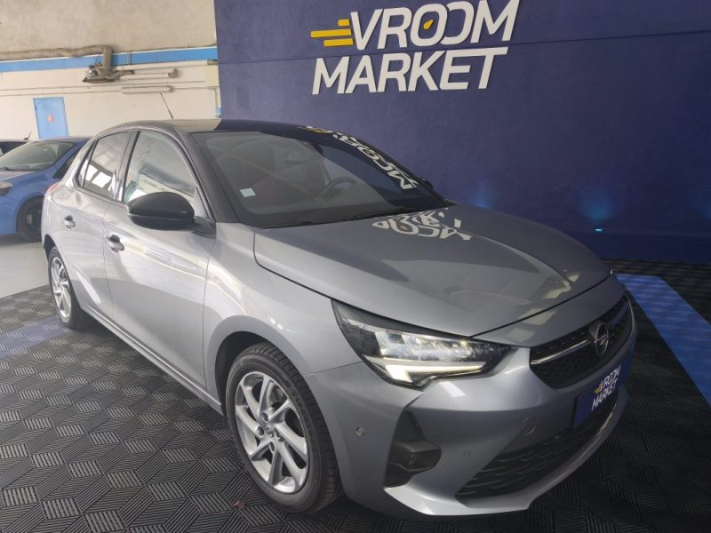 OPEL OPEL CORSA 1.2 TURBO 100 CV - FINITION EDITION - ENTRETIEN COMPLET - CAMERA - RADAR AV AR  1.2 TURBO 100CH EDITION 2021