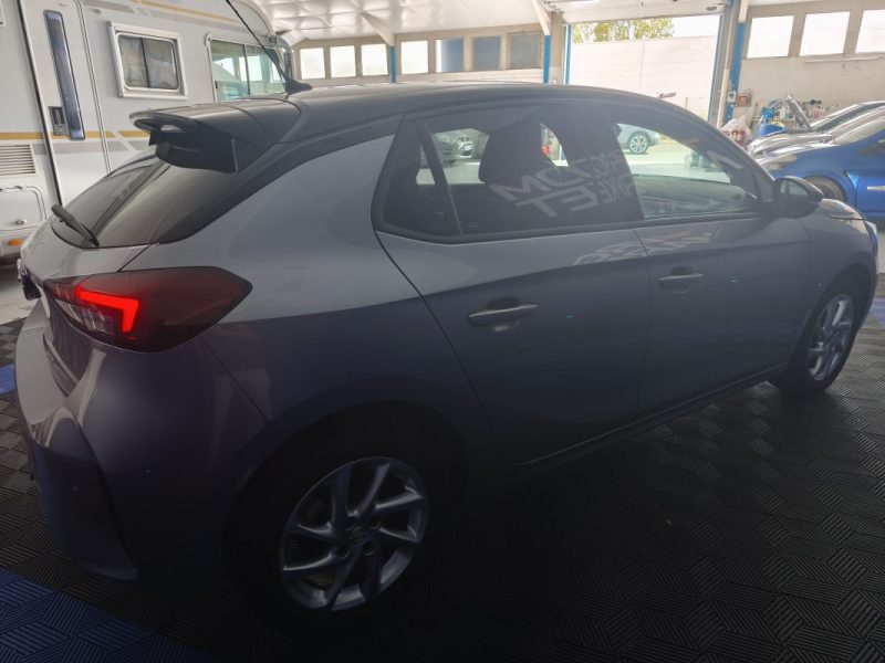 OPEL OPEL CORSA 1.2 TURBO 100 CV - FINITION EDITION - ENTRETIEN COMPLET - CAMERA - RADAR AV AR  1.2 TURBO 100CH EDITION 2021