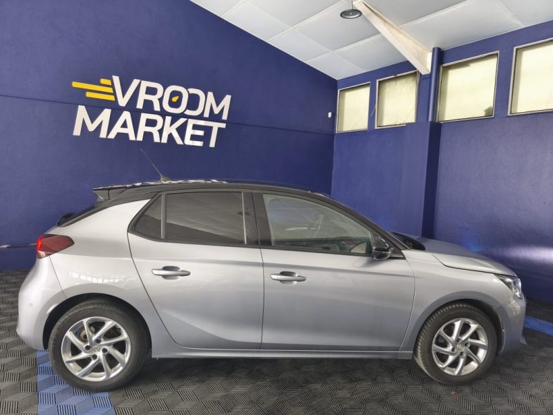 OPEL OPEL CORSA 1.2 TURBO 100 CV - FINITION EDITION - ENTRETIEN COMPLET - CAMERA - RADAR AV AR  1.2 TURBO 100CH EDITION 2021