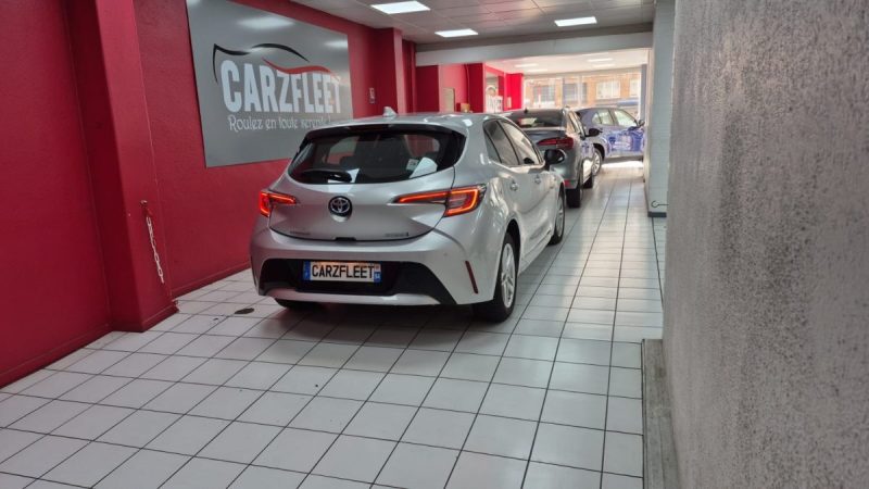 TOYOTA COROLLA BERLINE 122CV DYNAMIC BUSINESS/1 ERE MAIN/TVA RECUP 2021