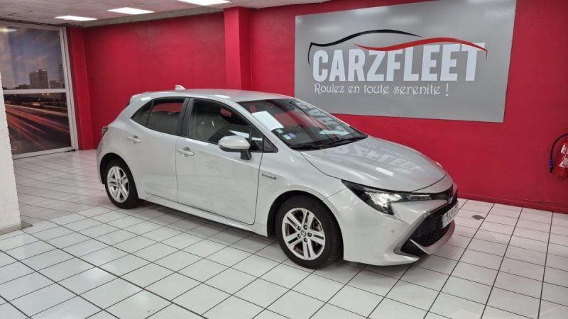TOYOTA COROLLA BERLINE 122CV DYNAMIC BUSINESS/1 ERE MAIN/TVA RECUP 2021
