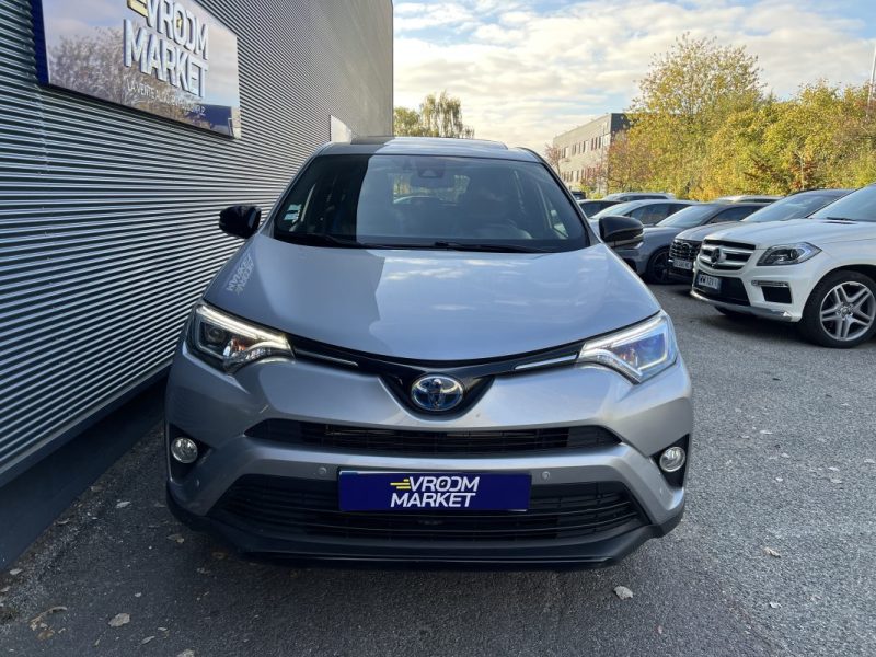 TOYOTA RAV4 2.5 VVTI 197 HYBRIDE 2WD 155CV EDITION BLACK 