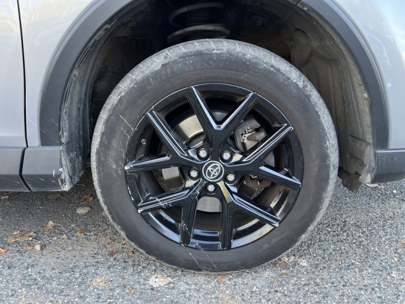 TOYOTA RAV4 2.5 VVTI 197 HYBRIDE 2WD 155CV EDITION BLACK 