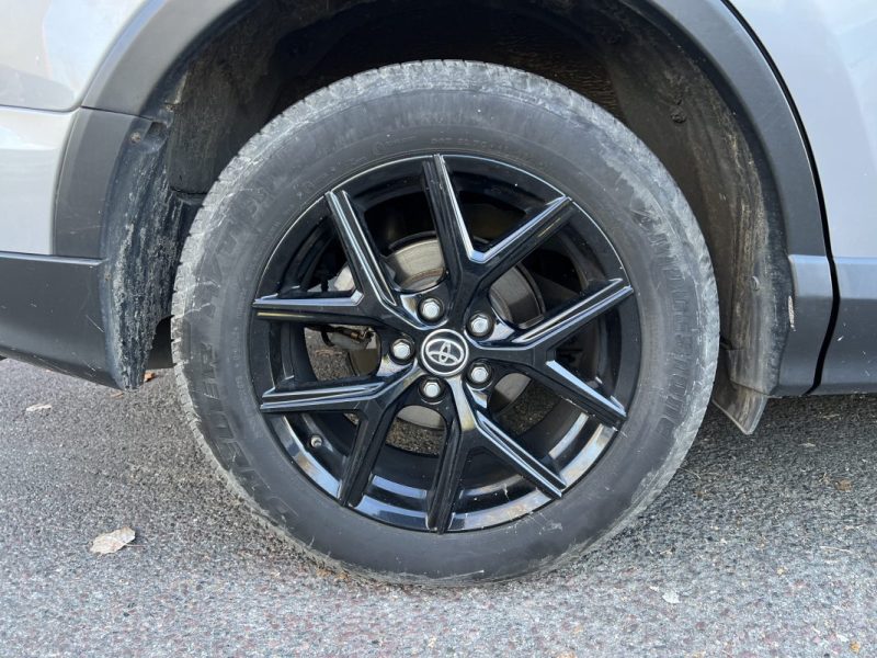 TOYOTA RAV4 2.5 VVTI 197 HYBRIDE 2WD 155CV EDITION BLACK 