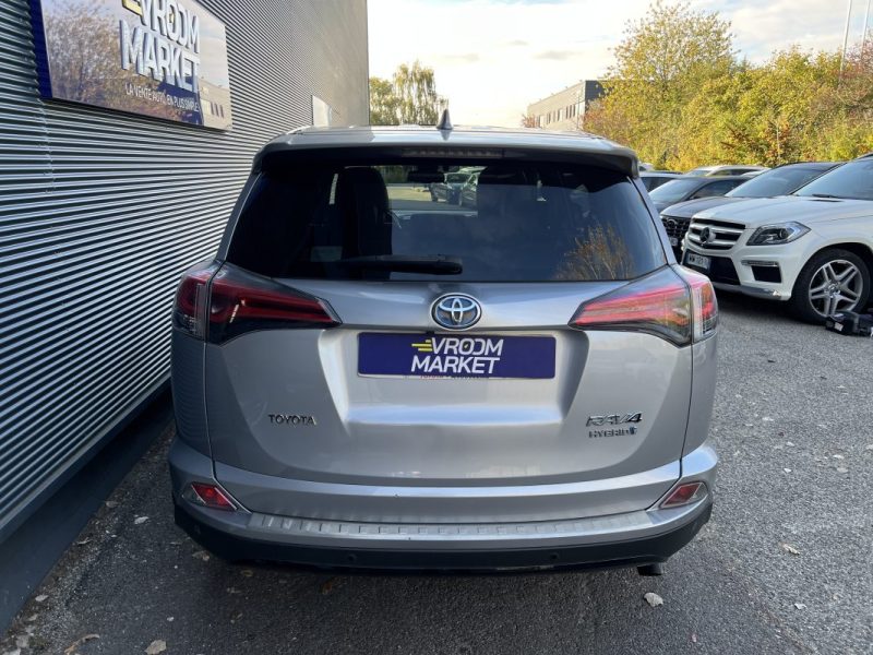 TOYOTA RAV4 2.5 VVTI 197 HYBRIDE 2WD 155CV EDITION BLACK 