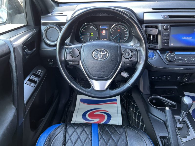 TOYOTA RAV4 2.5 VVTI 197 HYBRIDE 2WD 155CV EDITION BLACK 