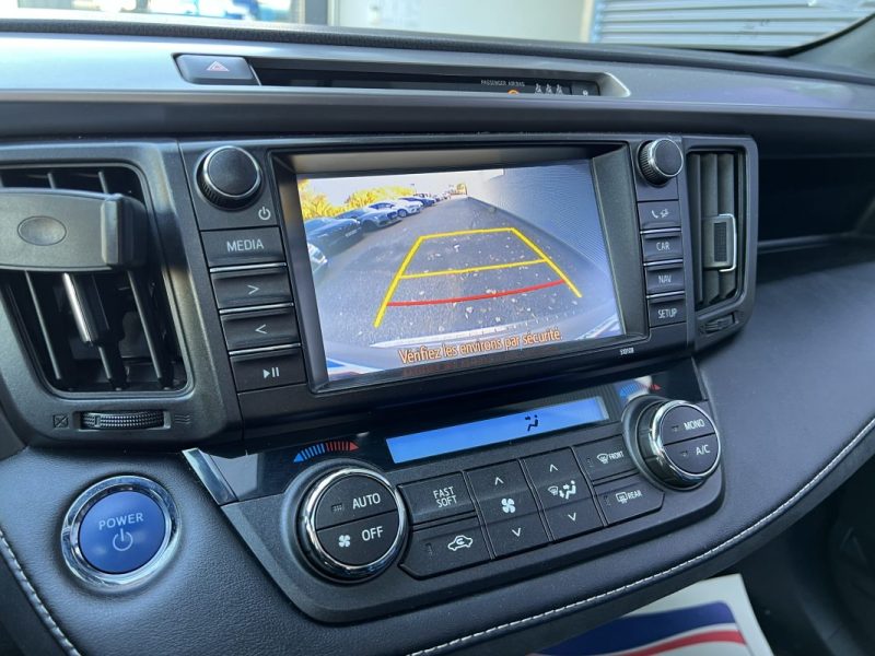 TOYOTA RAV4 2.5 VVTI 197 HYBRIDE 2WD 155CV EDITION BLACK 