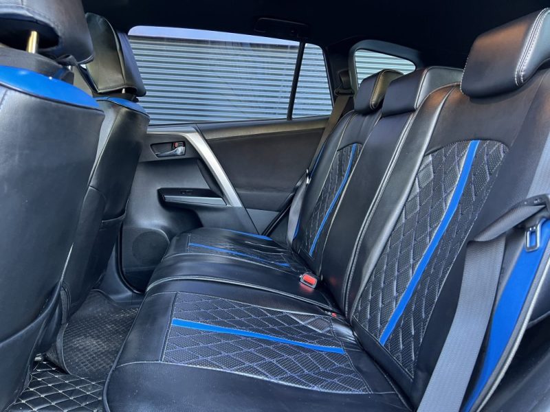 TOYOTA RAV4 2.5 VVTI 197 HYBRIDE 2WD 155CV EDITION BLACK 