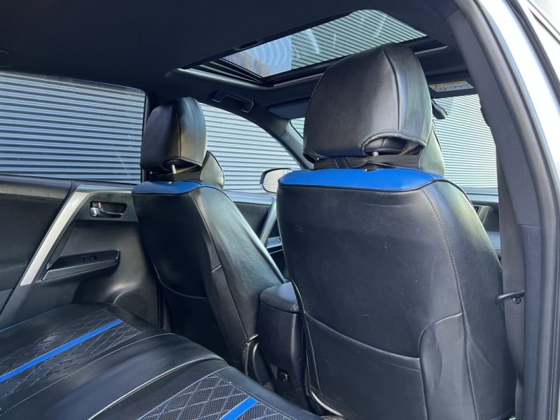 TOYOTA RAV4 2.5 VVTI 197 HYBRIDE 2WD 155CV EDITION BLACK 