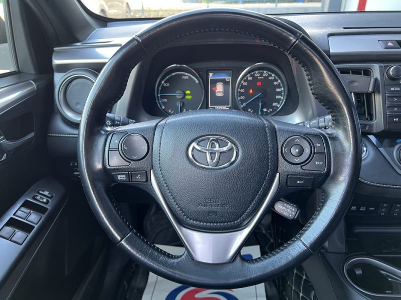 TOYOTA RAV4 2.5 VVTI 197 HYBRIDE 2WD 155CV EDITION BLACK 