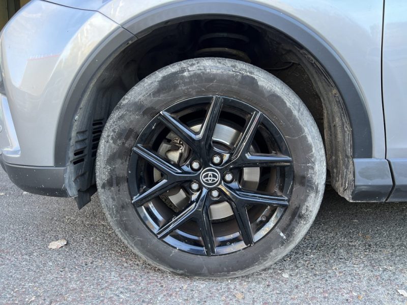 TOYOTA RAV4 2.5 VVTI 197 HYBRIDE 2WD 155CV EDITION BLACK 