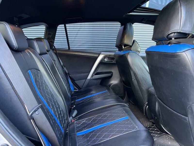 TOYOTA RAV4 2.5 VVTI 197 HYBRIDE 2WD 155CV EDITION BLACK 