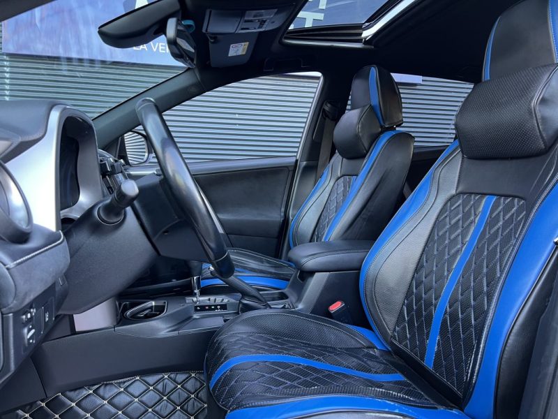 TOYOTA RAV4 2.5 VVTI 197 HYBRIDE 2WD 155CV EDITION BLACK 