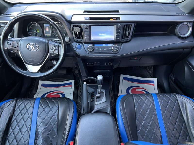 TOYOTA RAV4 2.5 VVTI 197 HYBRIDE 2WD 155CV EDITION BLACK 