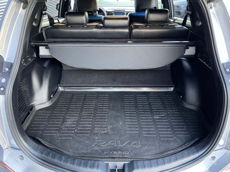 TOYOTA RAV4 2.5 VVTI 197 HYBRIDE 2WD 155CV EDITION BLACK 