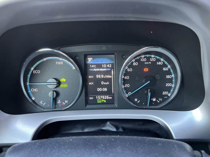 TOYOTA RAV4 2.5 VVTI 197 HYBRIDE 2WD 155CV EDITION BLACK 