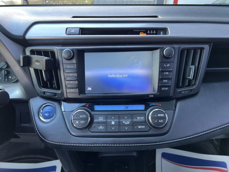 TOYOTA RAV4 2.5 VVTI 197 HYBRIDE 2WD 155CV EDITION BLACK 