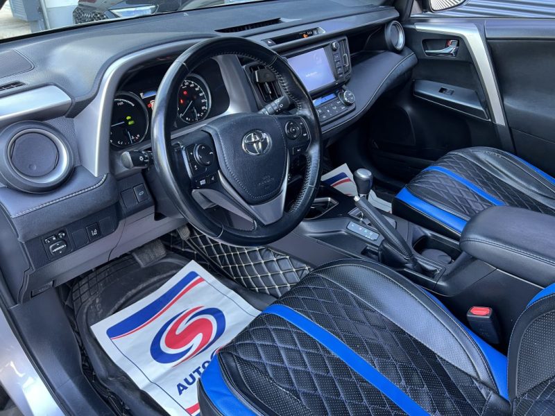 TOYOTA RAV4 2.5 VVTI 197 HYBRIDE 2WD 155CV EDITION BLACK 