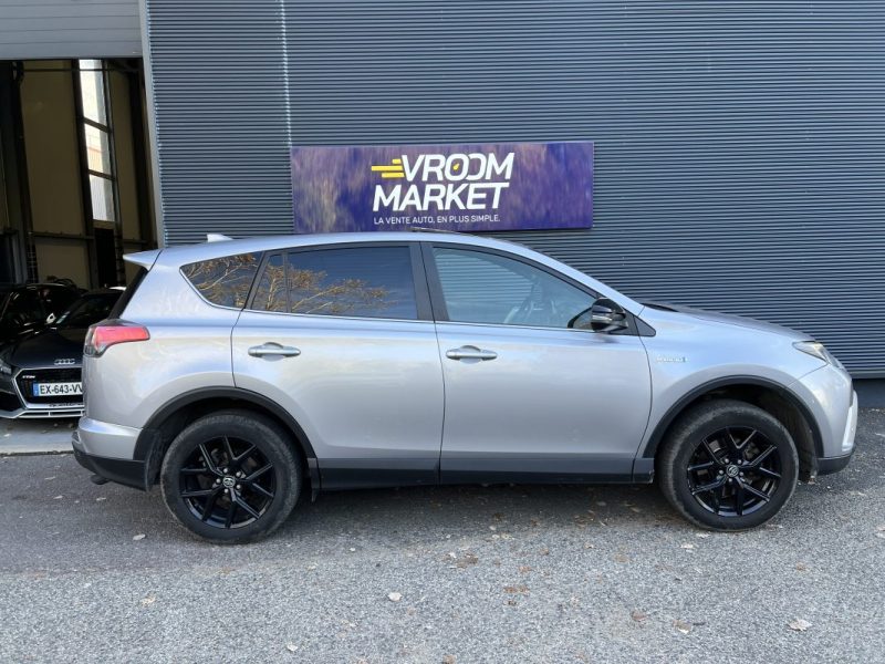 TOYOTA RAV4 2.5 VVTI 197 HYBRIDE 2WD 155CV EDITION BLACK 