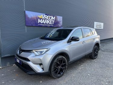TOYOTA RAV4 2.5 VVTI 197 HYBRIDE 2WD 155CV EDITION BLACK 