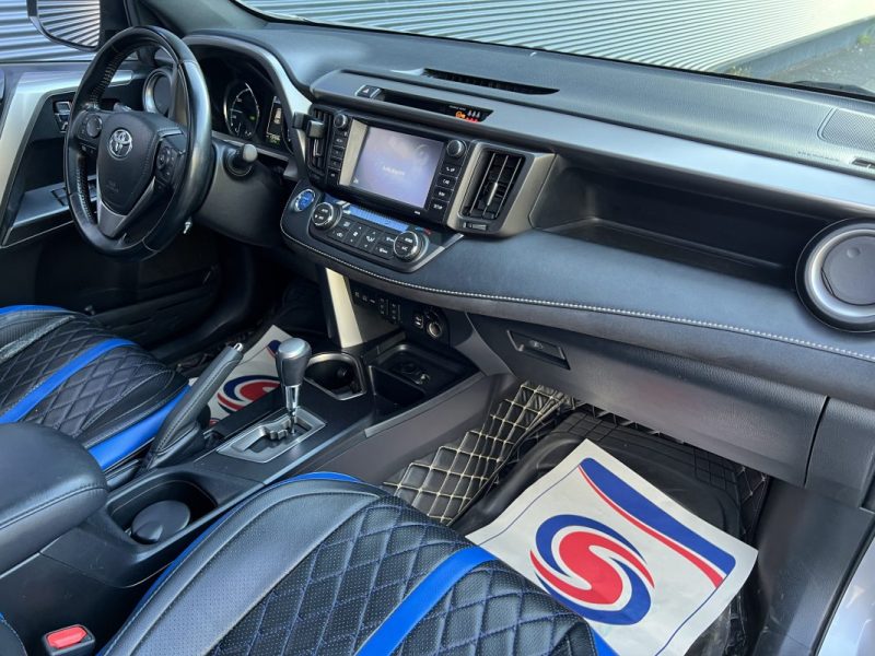 TOYOTA RAV4 2.5 VVTI 197 HYBRIDE 2WD 155CV EDITION BLACK 