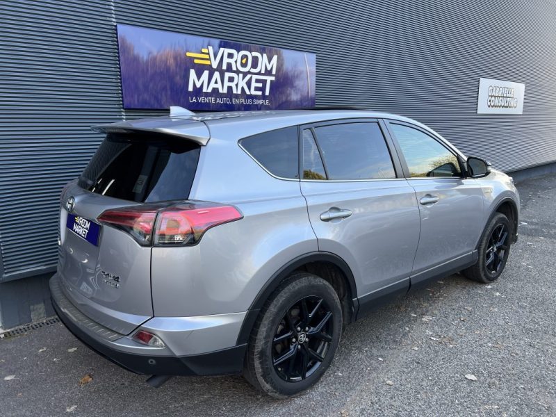 TOYOTA RAV4 2.5 VVTI 197 HYBRIDE 2WD 155CV EDITION BLACK 