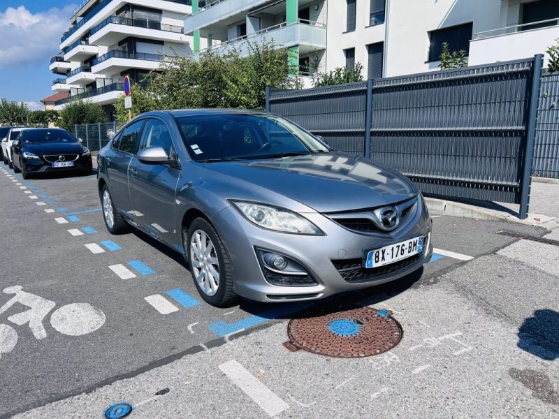 MAZDA MAZDA 6 2.2 MZR-CD129 CONFORT 2011