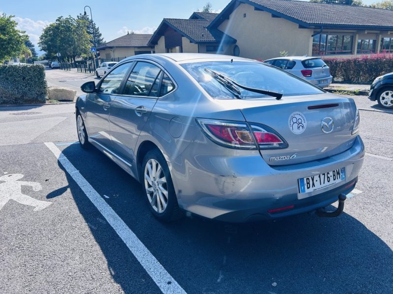 MAZDA MAZDA 6 2.2 MZR-CD129 CONFORT 2011