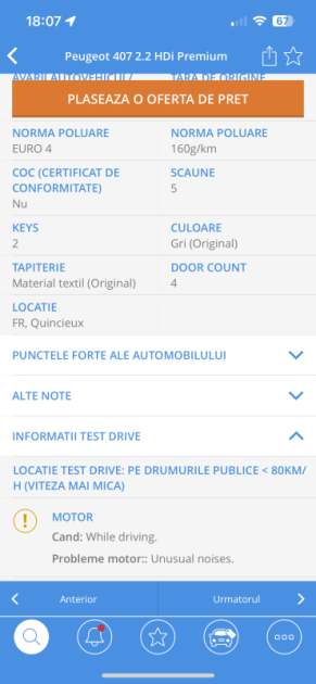 MAZDA MAZDA 6 2.2 MZR-CD129 CONFORT 2011