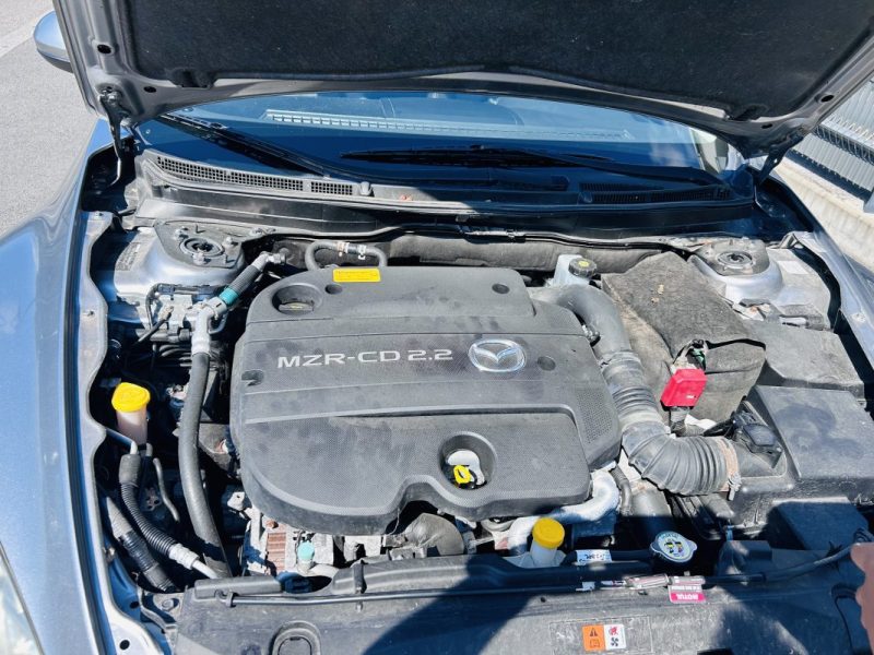 MAZDA MAZDA 6 2.2 MZR-CD129 CONFORT 2011