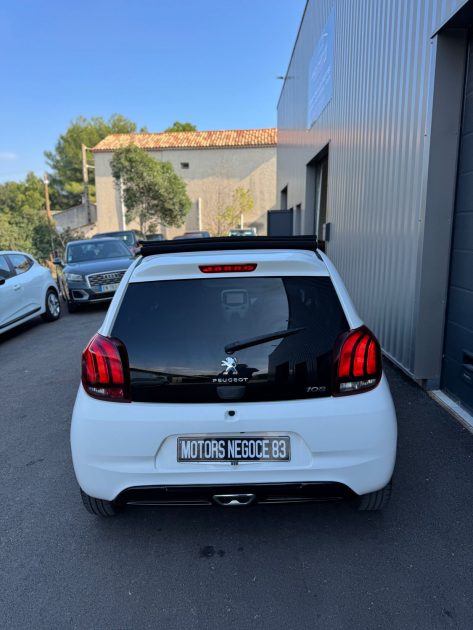 PEUGEOT 108 1.2 ROLLAND GARROS CABRIOLET 2017
