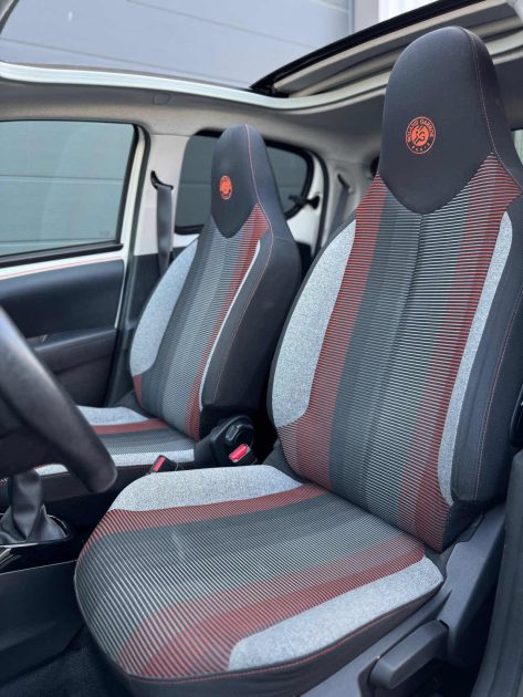 PEUGEOT 108 1.2 ROLLAND GARROS CABRIOLET 2017