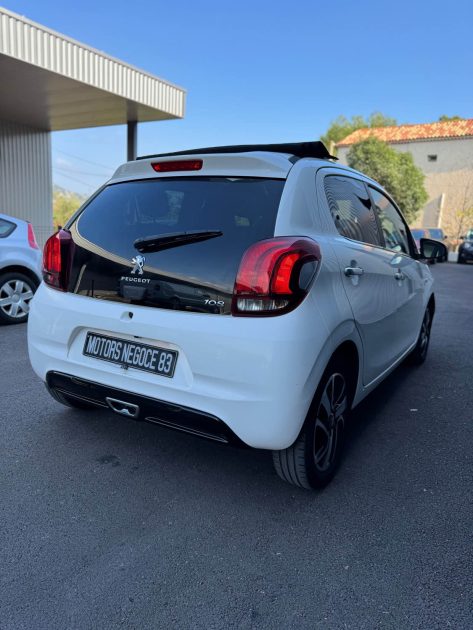 PEUGEOT 108 1.2 ROLLAND GARROS CABRIOLET 2017