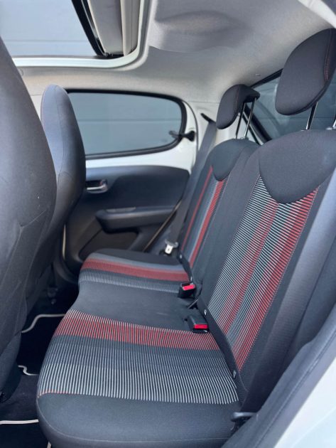 PEUGEOT 108 1.2 ROLLAND GARROS CABRIOLET 2017