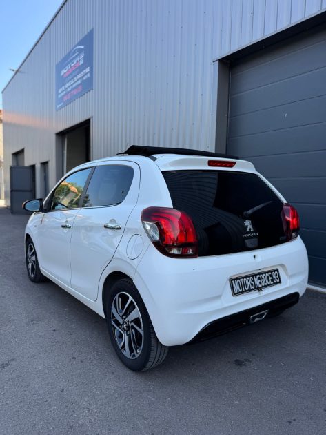 PEUGEOT 108 1.2 ROLLAND GARROS CABRIOLET 2017