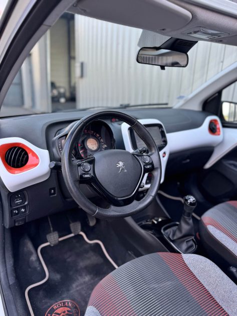 PEUGEOT 108 1.2 ROLLAND GARROS CABRIOLET 2017
