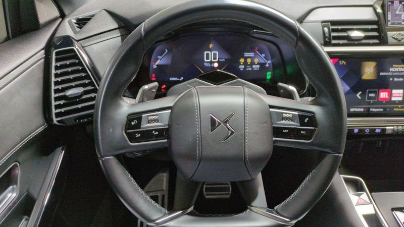 DS DS 7 Crossback Ds7 Bluehdi 130 eat8 rivoli + sieges chauffants, massants, ventiles