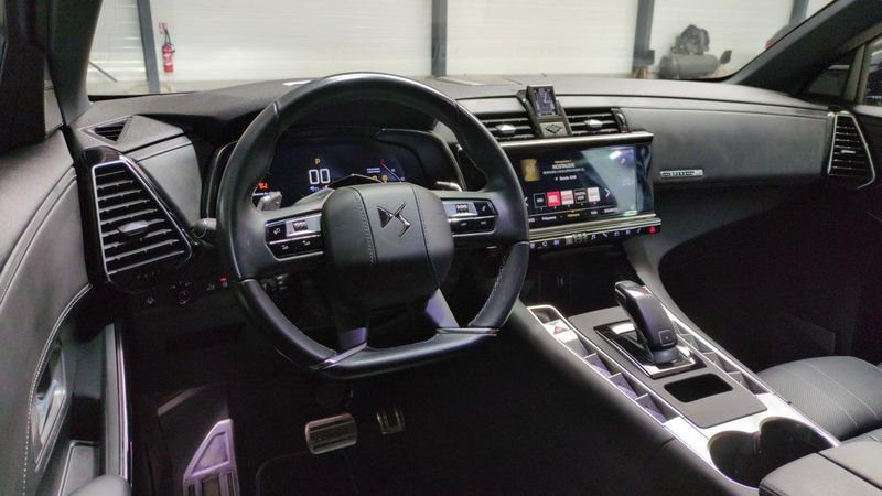 DS DS 7 Crossback Ds7 Bluehdi 130 eat8 rivoli + sieges chauffants, massants, ventiles